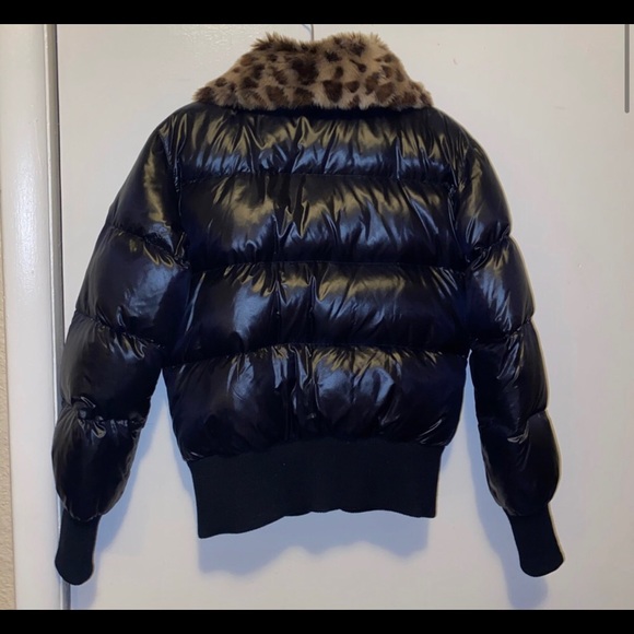 Fur bubble Spyder winter jacket. - Picture 2 of 4